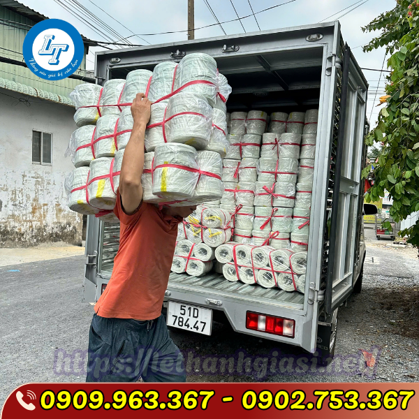 ĐỊA CHỈ BÁN SỈ DÂY NILON ỐNG 700GR, 1KG, 2KG, 3KG TẠI TPHCM ĐỊA CHỈ BÁN SỈ DÂY NILON ỐNG 700GR, 1KG, 2KG, 3KG TẠI TPHCM