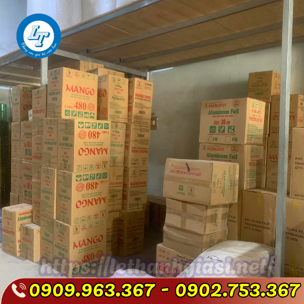 giấy bạc nướng thực phẩm 1kg; 2kg; 3kg; 4kg; 5kg giá sỉ rẻ cho đại lý đại lý màng bọc thực phẩm lê thanh hcm