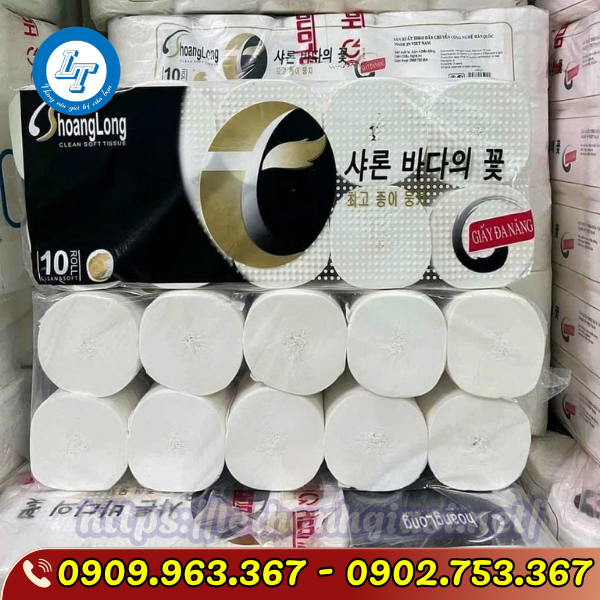 SỈ RẺ KHĂN GIẤY CUỘN VỆ SINH KHÔNG LÕI LOẠI TỐT khăn giấy cuộn hàn quốc