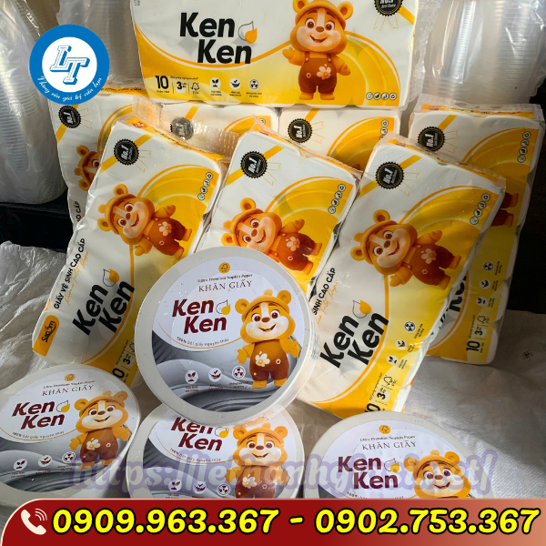 ĐƠN VỊ PHÂN PHỐI SỈ KHĂN GIẤY KEN KEN UY TÍN TPHCM khăn giấy ken ken