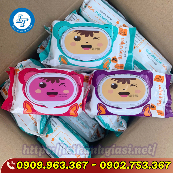 khăn ướt baby wipe khăn ướt baby wipe