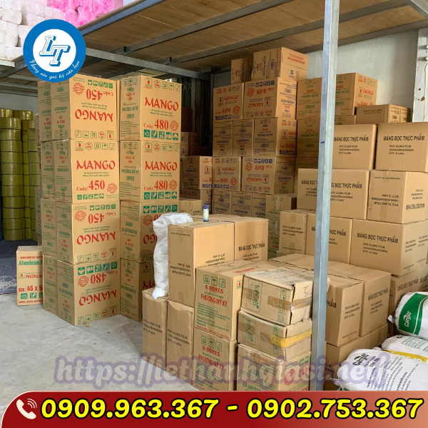 MÀNG BỌC THỰC PHẨM FOOD WRAP 200 CHÍNH HÃNG THÙNG 10 HỘP ĐẠI LÝ MÀNG BỌC THỰC PHẨM MANGO UY TÍN HCM