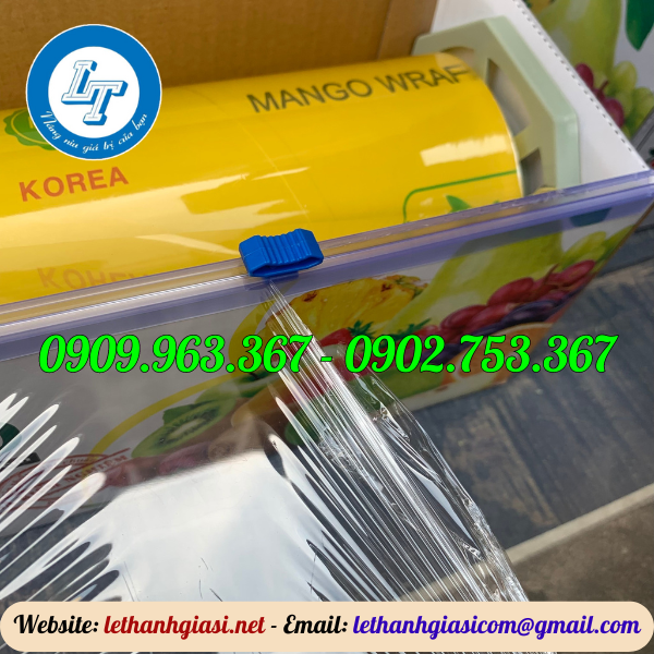 LÊ THANH BÁN MÀNG BỌC THỰC PHẨM SIZE LỚN NHẤT GIÁ RẺ NHẤT cuộn màng bọc thực phẩm