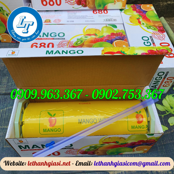 LÊ THANH BÁN MÀNG BỌC THỰC PHẨM SIZE LỚN NHẤT GIÁ RẺ NHẤT màng bọc thực phẩm 680
