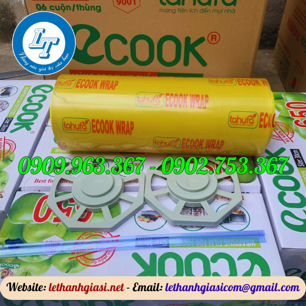 LÊ THANH BÁN MÀNG BỌC THỰC PHẨM SIZE LỚN NHẤT GIÁ RẺ NHẤT màng bọc thực phẩm ecook