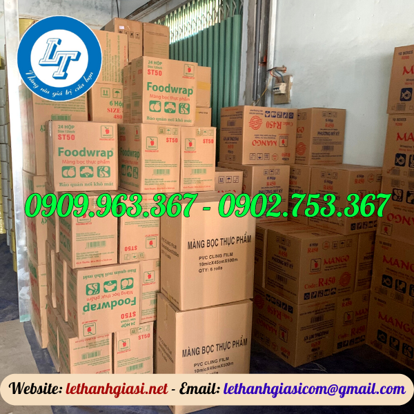 NHÀ PHÂN PHỐI MÀNG BỌC THỰC PHẨM NHIỀU KÍCH THƯỚC TẠI TPHCM màng bọc thực phẩm