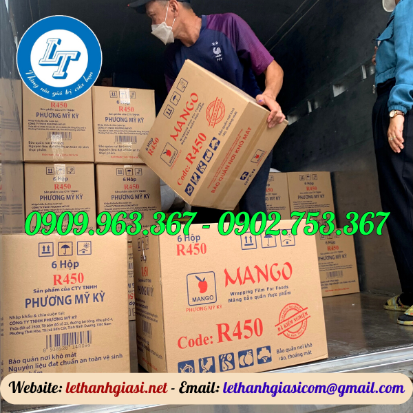 NHÀ PHÂN PHỐI MÀNG BỌC THỰC PHẨM NHIỀU KÍCH THƯỚC TẠI TPHCM đại lý màng bọc thực phẩm