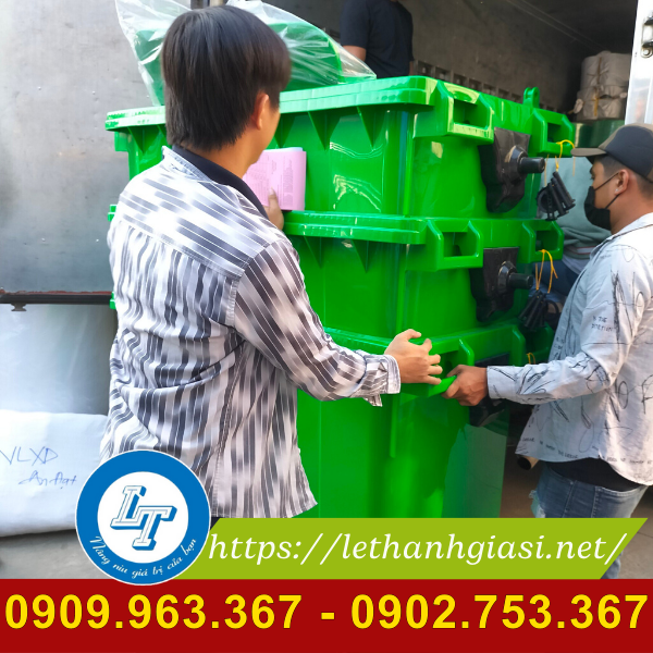 Báo giá thùng rác công cộng nhiều kích cỡ đại lý thùng rác nhựa