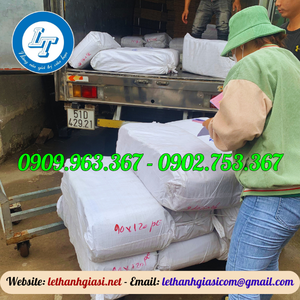 Nguồn sỉ túi ni lông các loại giá rẻ HCM đại lý túi xốp giá sỉ