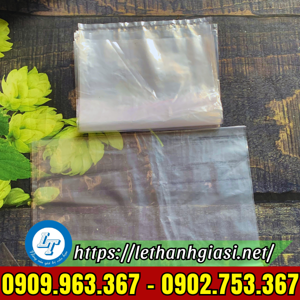 MUA TÚI PE ĐỰNG THỰC PHẨM Ở ĐÂU GIÁ RẺ? túi pe