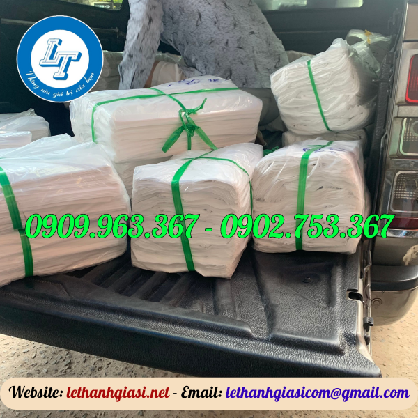 NHẬP HÀNG TÚI NILON GIÁ SỈ BAO NHIÊU BAO? túi hột xoài