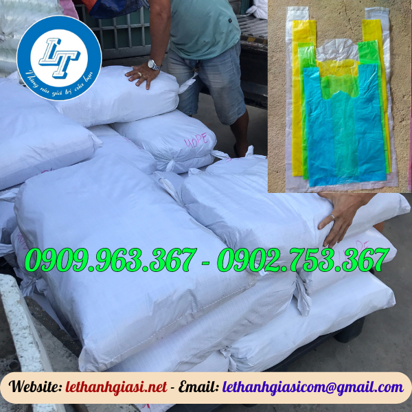 NHẬP HÀNG TÚI NILON GIÁ SỈ BAO NHIÊU BAO? đại lý lê thanh