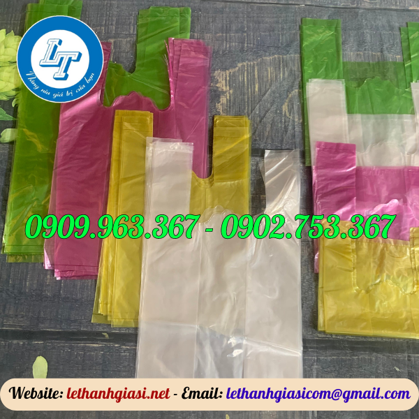 NHẬP HÀNG TÚI NILON GIÁ SỈ BAO NHIÊU BAO? túi xốp bóng mỡ