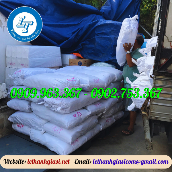 Nguồn sỉ túi ni lông các loại giá rẻ HCM đại lý túi xốp giá sỉ