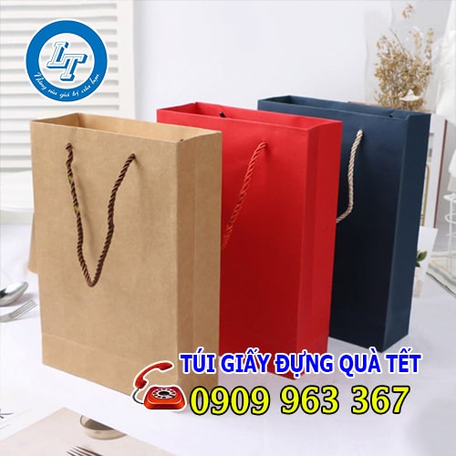 ĐỊA CHỈ BÁN TÚI GIẤY ĐỰNG QUÀ TẾT GIÁ SỈ TPHCM TÚI GIẤY ĐỰNG QUÀ ĐẸP NHẤT