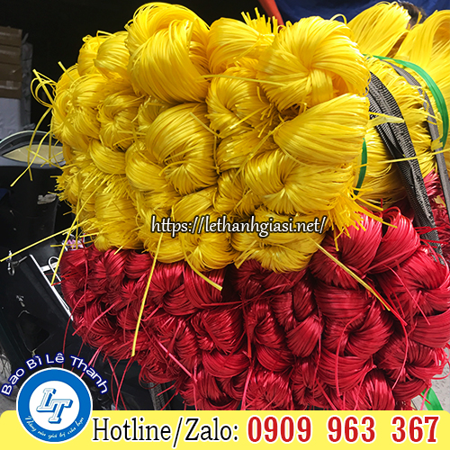 Dây nilon bản nhỏ giá rẻ siêu bền tại Lê Thanh dây ni lon kẽm nhuyễn nhiều màu