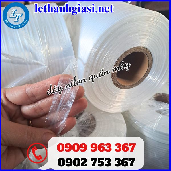 dây ni lông màu trắng quấn máy công nghệ đại loan giá sỉ cạnh tranh dây ni lông màu trắng quấn máy công nghệ đại loan giá sỉ cạnh tranh