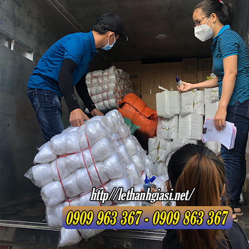 DÂY NI LÔNG NEM CUỘN LỚN, CUỘN NHỎ GIÁ RẺ ĐẠI LÝ dây ni lông nem cuộn nhỏ màu trắng