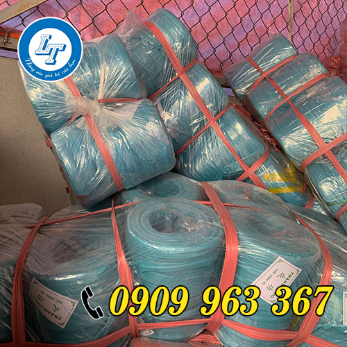 DÂY NI LÔNG ỐNG GIÁ RẺ MUA Ở ĐÂU TPHCM dây ni lông ống màu xanh