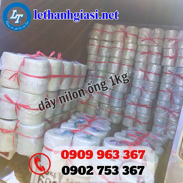 dây ni lông ống màu trắng giá sỉ theo kiện dây ni lông ống màu trắng giá sỉ theo kiện