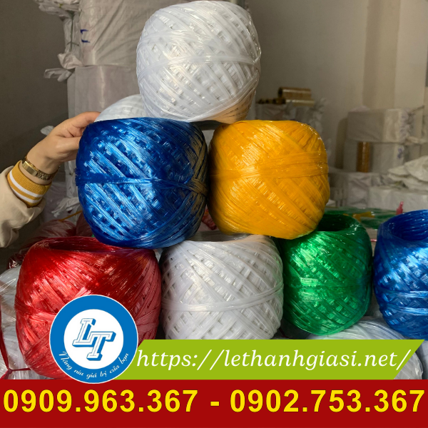 Bán dây nilon nem cuộn 100g nhiều màu giá sỉ tốt dây nilon nem 100g giá rẻ