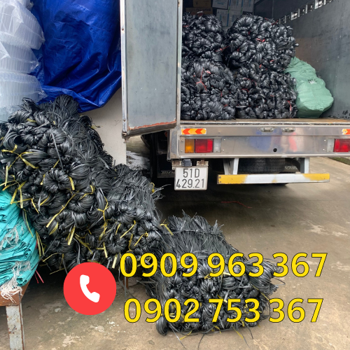 Bán dây nilon bẹ đen bóng cột hàng giá rẻ ban-day-nilon-be-gia-si