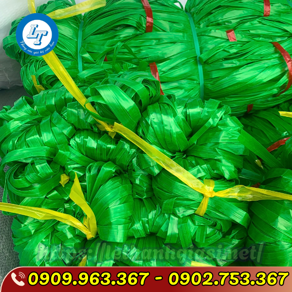 DÂY NI LÔNG KHÂU BAO GIÁ SỈ ĐỦ LOẠI DÂY NILON KẼM MỀM XANH LÁ