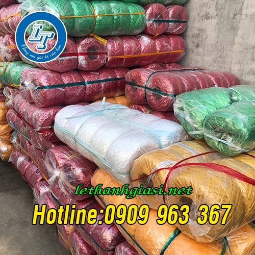 TÌM MUA DÂY NILON BUỘC HÀNG GIÁ RẺ TẠI CƠ SỞ SẢN XUẤT dây nilon nem cuộn lớn