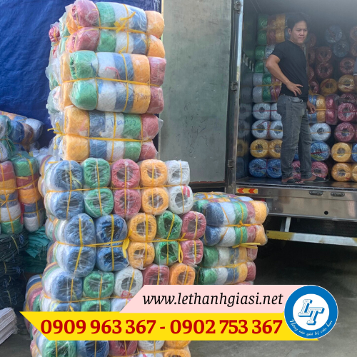 Sỉ lẻ dây nilon cuộn nem 500g, 1kg giá tốt nhất thị trường dây nilon cuộn nem nhiều màu