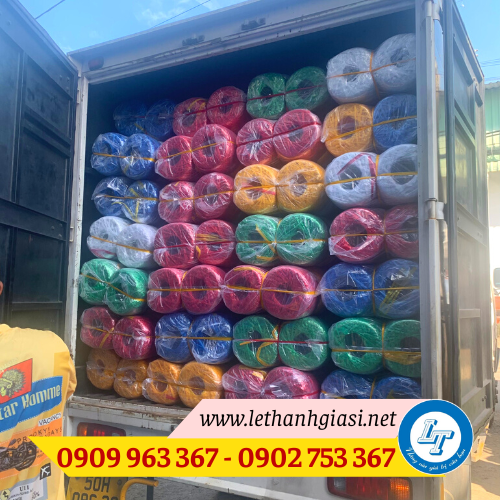 Sỉ lẻ dây nilon cuộn nem 500g, 1kg giá tốt nhất thị trường dây nilon nem tại đại lý