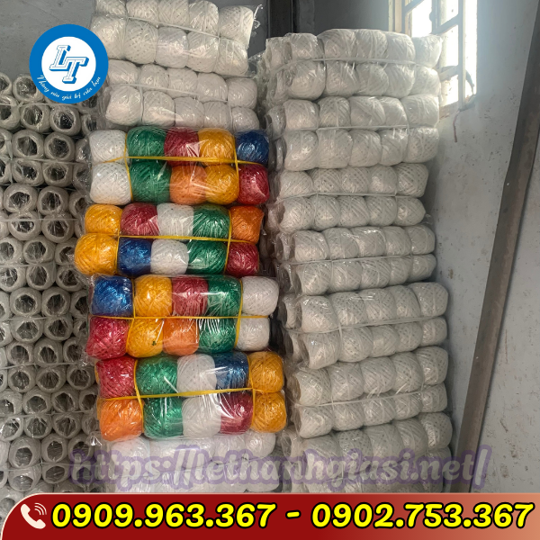 TÌM MUA DÂY NILON TRẮNG Ở ĐÂU BÁN GIÁ RẺ? dây nilon nem cuộn nhỏ