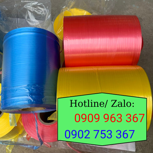 Dây nilon cột máy nhiều màu giao hàng tận nơi dây nilon cột máy nhiều màu
