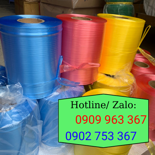 Dây nilon cột máy nhiều màu giao hàng tận nơi dây nilon đài loan nhiều màu