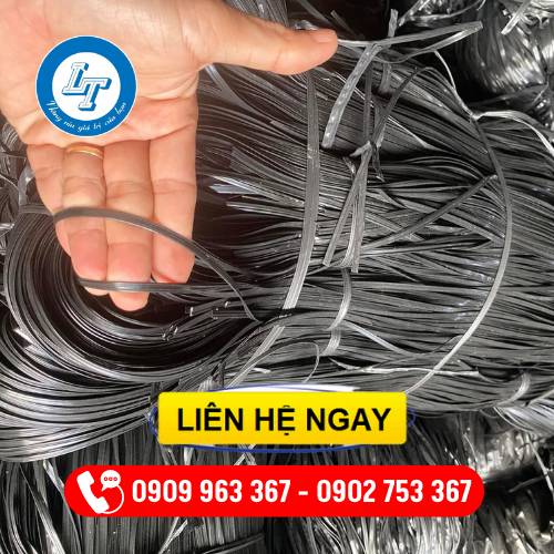 Sỉ rẻ dây nilon đen bán theo kiện 10 kg giao hàng ngay dây nilon kẽm nhỏ