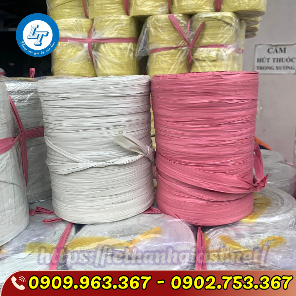 ĐỊA CHỈ BÁN SỈ DÂY NILON ỐNG 700GR, 1KG, 2KG, 3KG TẠI TPHCM dây nilon ống