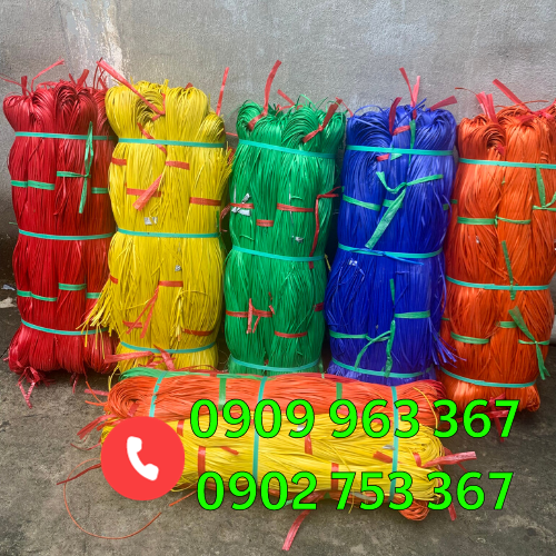 Cung cấp dây nilon ống, nilon kẽm, nilon nem giá sỉ rẻ nhất TPHCM dây nilon kẽm