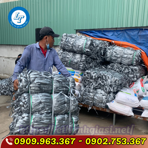 DÂY NILON BẸ BUỘC HÀNG DÂY NILON BẸ BUỘC HÀNG