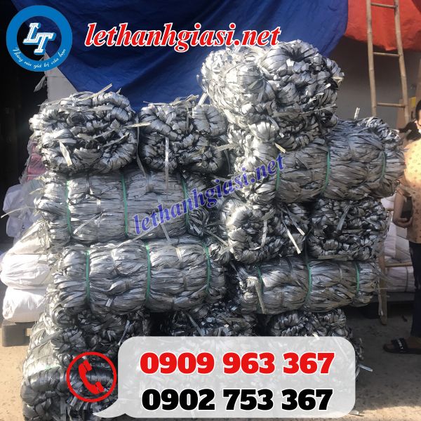 dây nilon kẽm mềm màu xám kiện 10kg giá sỉ bao nhiêu