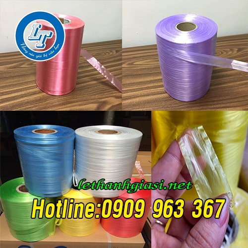 TÌM MUA DÂY NILON BUỘC HÀNG GIÁ RẺ TẠI CƠ SỞ SẢN XUẤT dây nilon đài loan nhiều màu