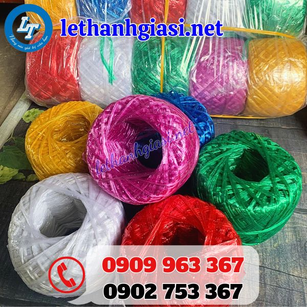 dây nilon nem cuộn 600g giá sỉ rẻ nhất sài gòn