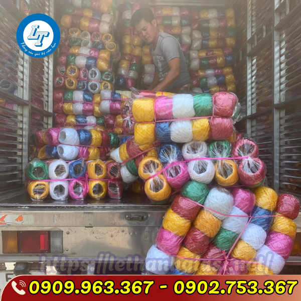 DÂY NILON CUỘN NHỎ NHIỀU MÀU GIÁ RẺ GIAO NHANH đại lý dây nilon giá sỉ