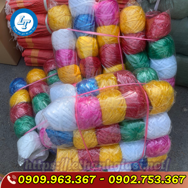 DÂY NILON CUỘN NHỎ NHIỀU MÀU GIÁ RẺ GIAO NHANH dây nilon nem