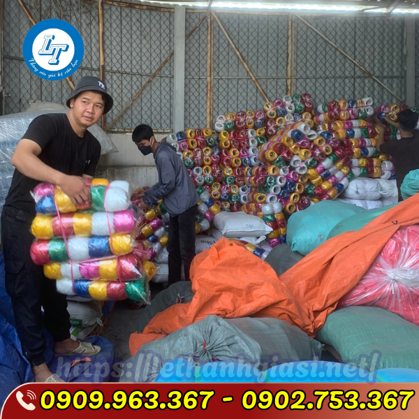 DÂY NILON CUỘN NHỎ NHIỀU MÀU GIÁ RẺ GIAO NHANH dây nilon nem cuộn nhỏ