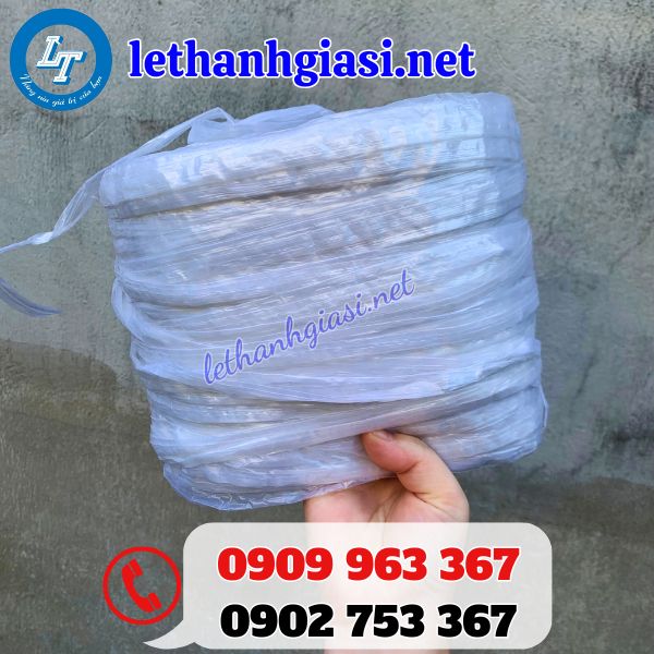 dây nilon nem trắng 900g giá sỉ rẻ tại kho