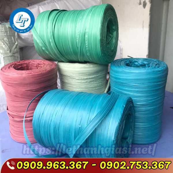 DÂY NILON CUỘN LỚN, CUỘN NHỎ GIÁ SỈ dây nilon ống 1kg