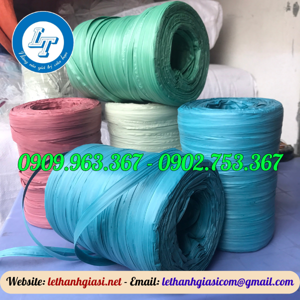 DÂY NILON ỐNG 2 KG GIÁ SỈ TỐT dây nilon ống nhiều màu