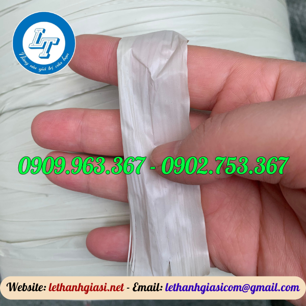 DÂY NILON ỐNG 2 KG GIÁ SỈ TỐT dây nilon ống trắng