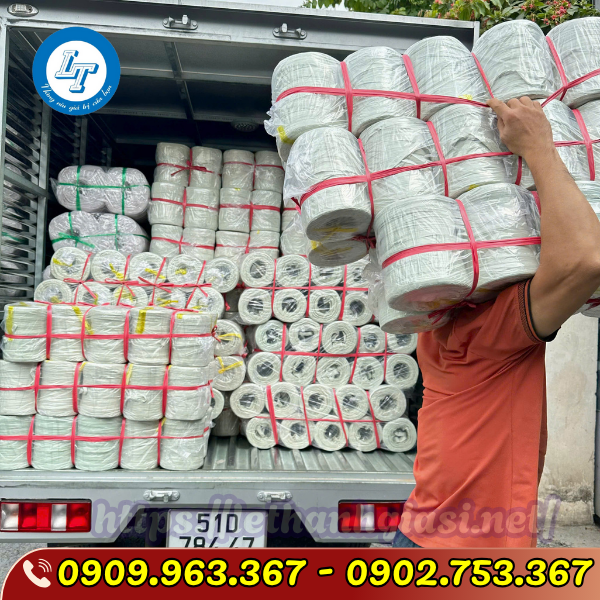 DÂY NILON CUỘN LỚN, CUỘN NHỎ GIÁ SỈ dây nilon ống