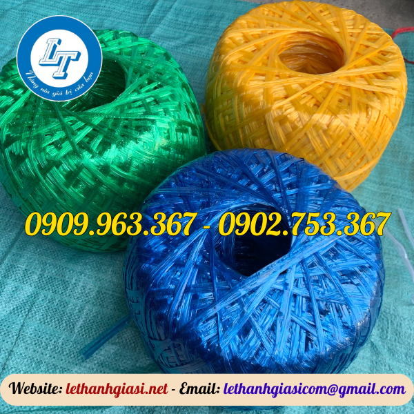 DÂY NILON MUA Ở ĐÂU ĐỦ LOẠI GIÁ RẺ? dây nilon nem