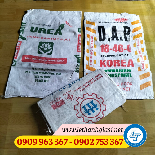 Bán bao tải cũ giá rẻ bền đẹp tại TPHCM bao tải cũ